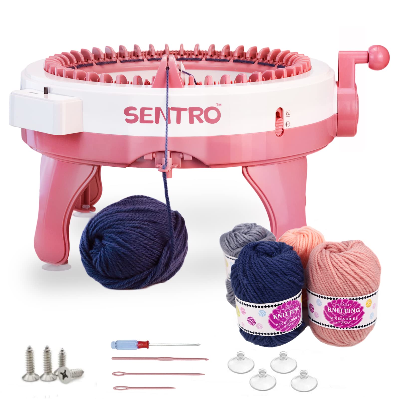 フルセット】電子編み機 brother tpical7 ロイヤル玉巻器 電子ニット